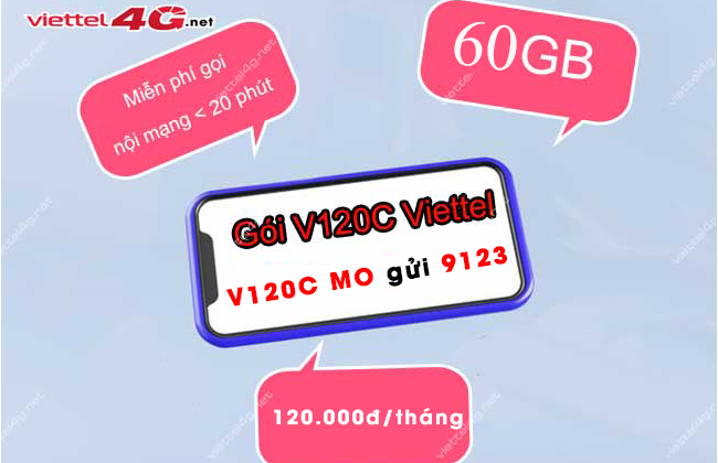 goi cuoc v120c viettel