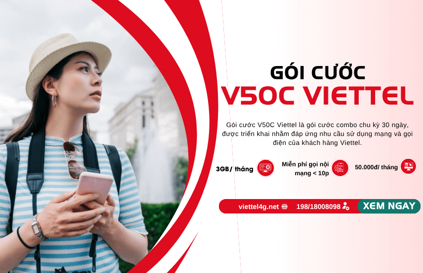 goi cuoc v50c cua viettel