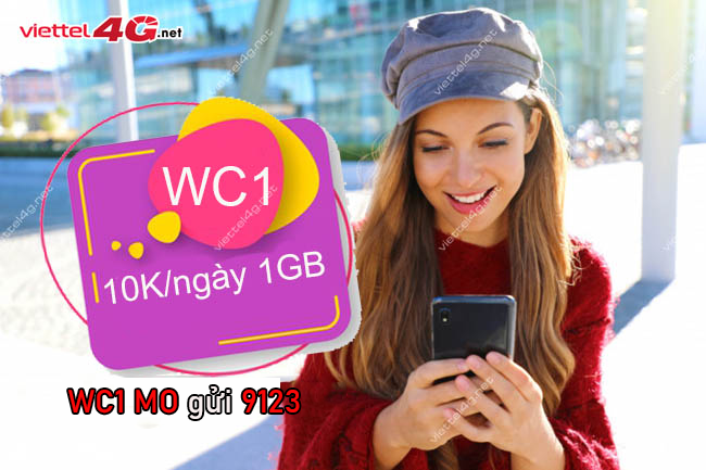 đăng ký gói WC1 Viettel đăng ký gói WC1 Viettel