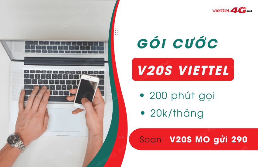 goi V20S viettel