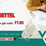 Thong tin goi cuoc F120 Viettel