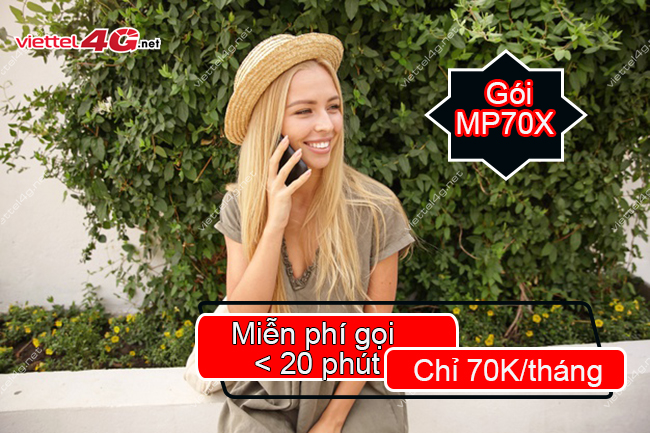 Cách đăng ký gói MP70X của Viettel Cách đăng ký gói MP70X của Viettel