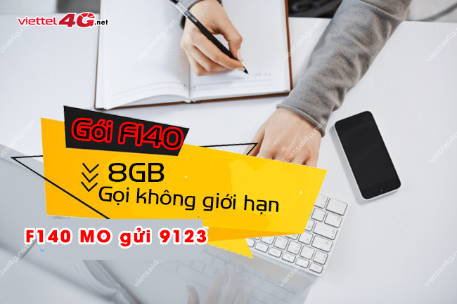 dang ky goi F140 viettel goi F140 viettel
