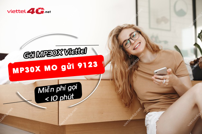 dang ky goi MP30X viettel goi MP30X viettel