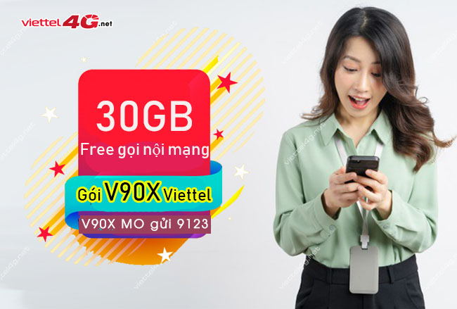 dang ky goi cuoc V90X cua viettel