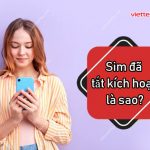 Sim đã tắt kích hoạt