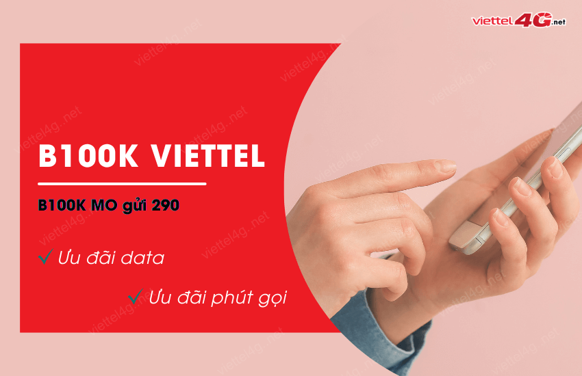 Cach dang ky goi cuoc B100K viettel