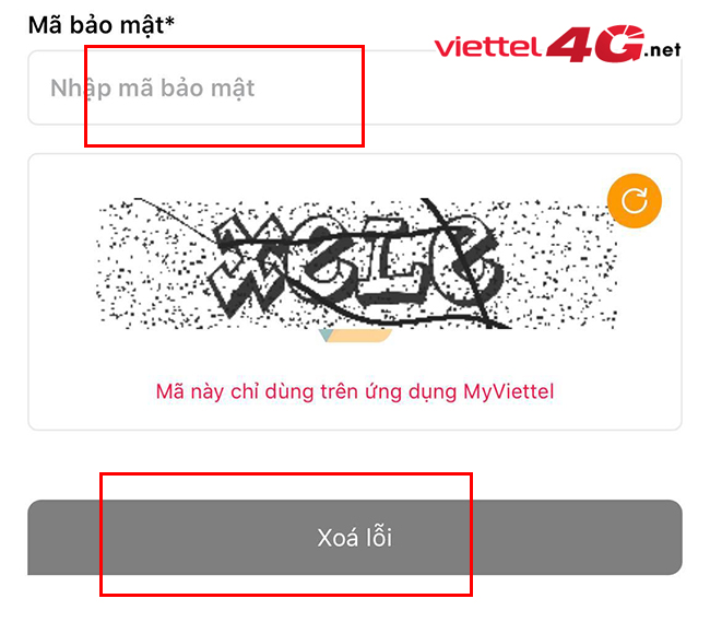 Cách mở khóa sim bằng My Viettel