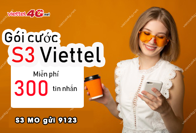 cach dang ky goi S3 Viettel goi S3 Viettel