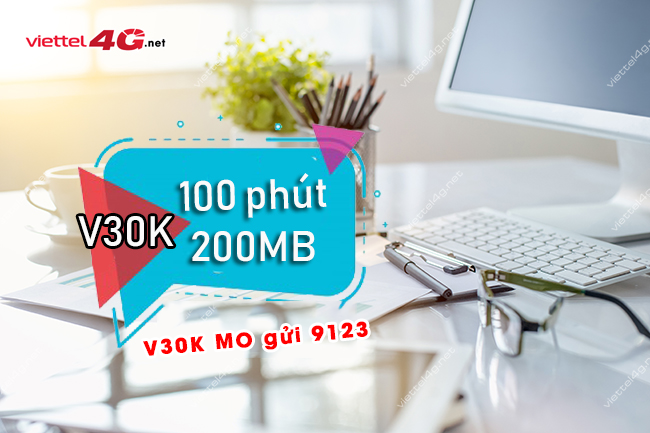 dang ky goi V30K viettel goi V30K viettel