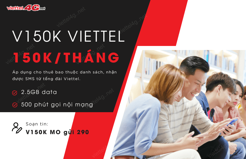 dang ky goi v150k viettel