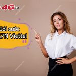 Gói cước 4G7N Viettel