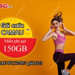 Đăng ký gói cước CAMAU Viettel