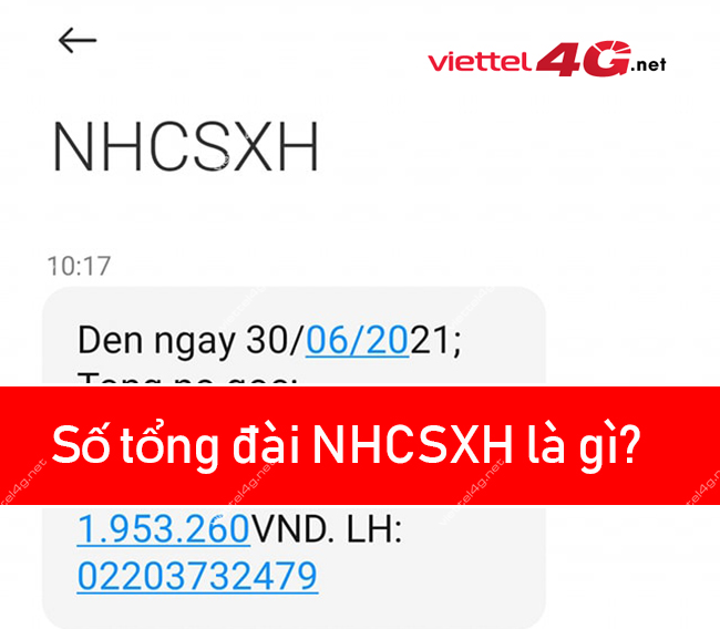Số tổng đài NHCSXH là gì? Số tổng đài NHCSXH là gì?