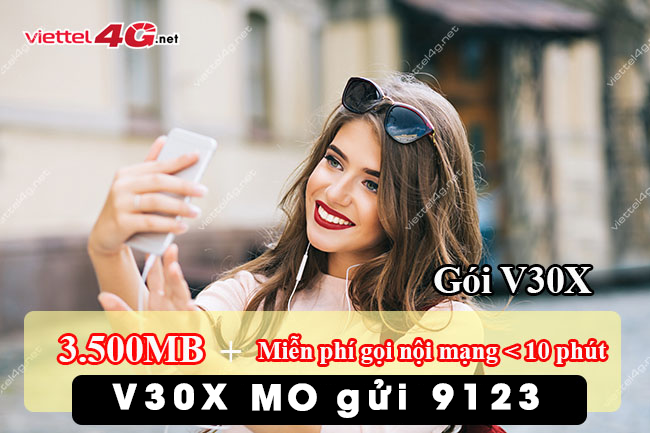 dang ky goi V30X cua Viettel goi V30X cua Viettel