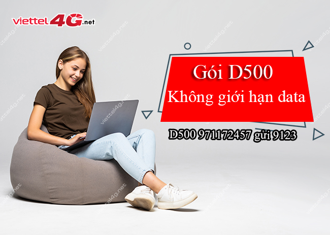 Đăng ký gói D500 Viettel