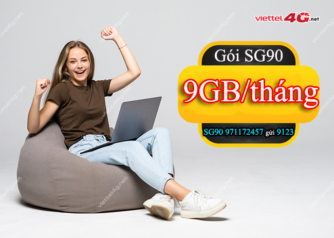 Đăng ký gói SG90 Viettel Đăng ký gói SG90 Viettel