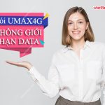 Đăng ký gói UMAX4G Viettel