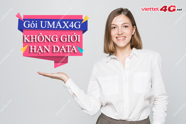 Đăng ký gói UMAX4G Viettel