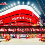 Số điện thoại tổng đài Viettel Store