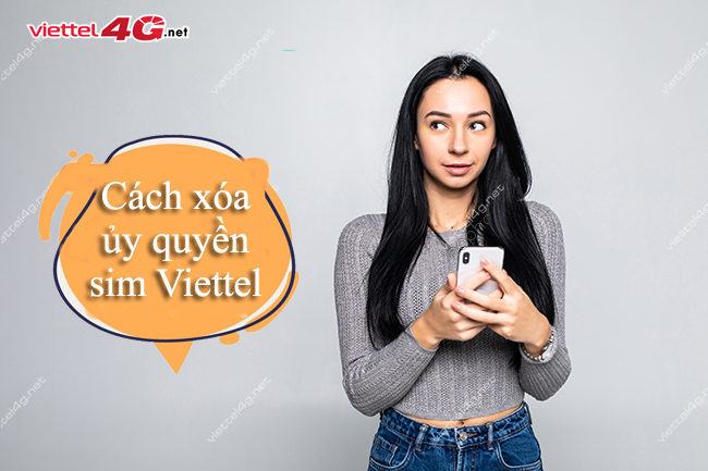 cach xoa uy quyen sim viettel cach xoa uy quyen sim viettel