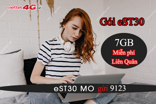 goi cuoc eST30 Viettel