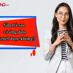 Cách ứng data cho sim trả sau Viettel như thế nào?