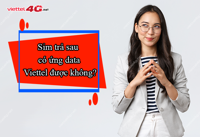 cach ung data viettel tra sau