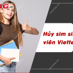 cach huy sim sinh vien Viettel