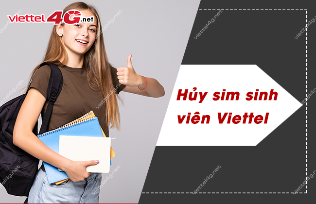 cach huy sim sinh vien Viettel