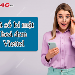 Mã số bí mật hoá đơn Viettel