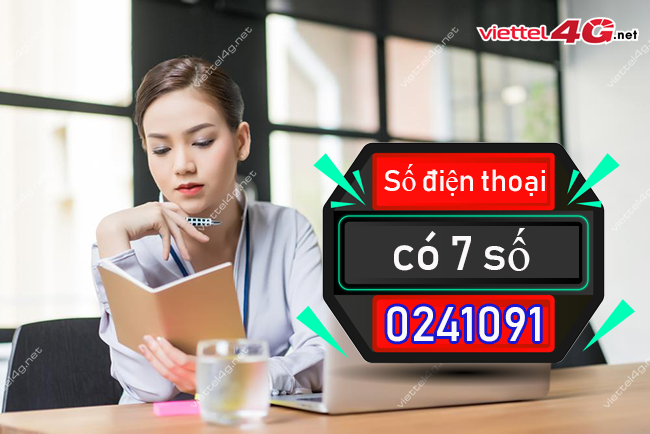 Số điện thoại có 7 số 0241091