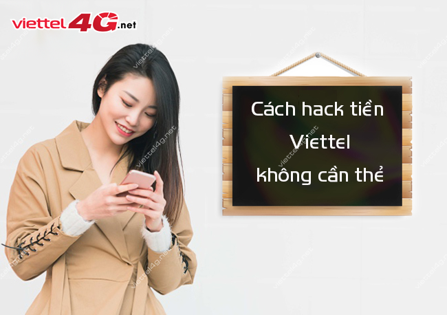 hack tiền Viettel