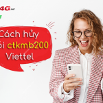 Hủy gói CTKMB200 của Viettel