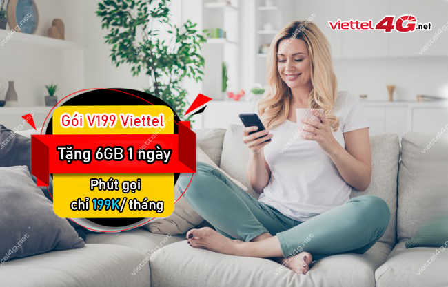 gói cước V199 Viettel gói cước V199 Viettel