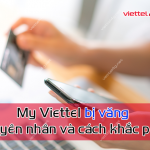 My Viettel bị văng