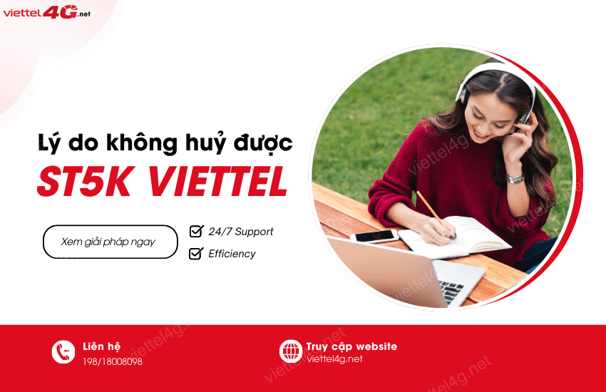 tai sao khong huy duoc goi st5k viettel