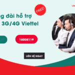 tong dai 3g 4g viettel