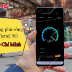 Vùng phủ sóng Viettel 5G Hồ Chí Minh