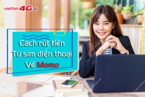 Cách chuyển tiền từ sim về ví Momo