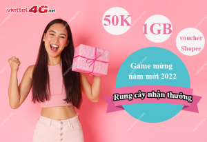 Game rung cây nhận thưởng Viettel