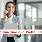 gio lam viec viettel store