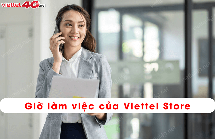 gio lam viec viettel store