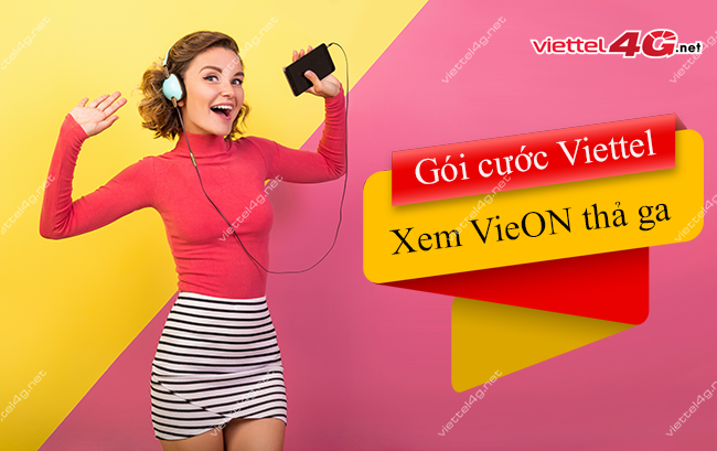 Gói cước data VieON Viettel