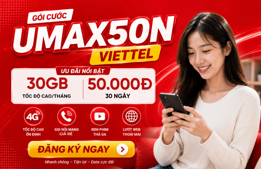 dang ky goi cuoc umax50n viettel goi cuoc umax50n viettel