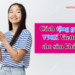 Tặng gói V90X cho thuê bao