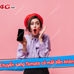 chuyen sang tomato co mat tien khong