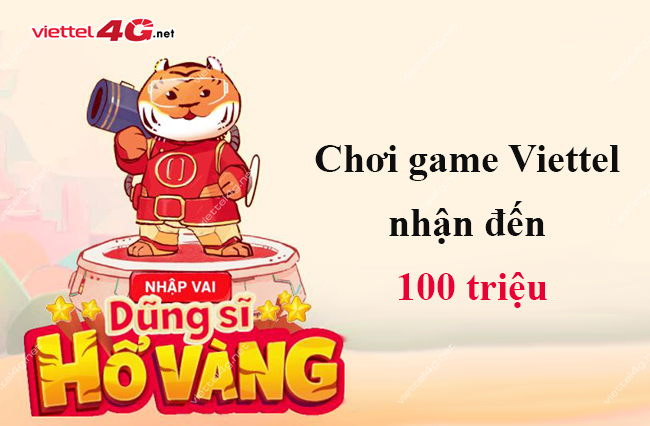 Game Dũng Sĩ Hổ Vàng Viettel 