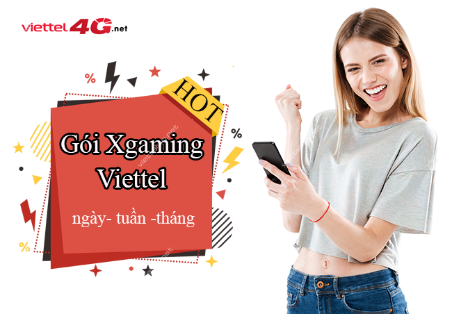 Đăng ký gói Xgaming Viettel Đăng ký gói Xgaming Viettel