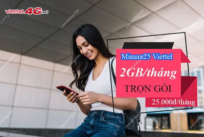 MIMAX25 Viettel là 3G hay 4G? MIMAX25 Viettel là 3G hay 4G?